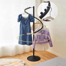 Drehbar Kleiderständer Metall Standkleiderstände Boutiquen Schlafzimmer