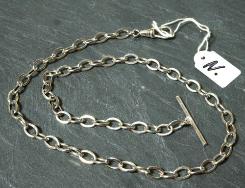 Alte silberne taschenuhrkette - silberne,