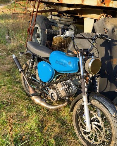 Simson s51 85ccm - 85ccm, mit
