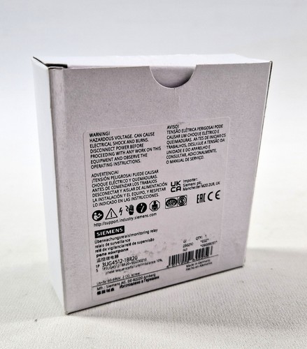Siemens sirius 3ug4512 1br20 - sirius, 3ug4512-1br20