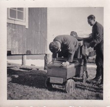 Foto - Feldwache / Seifenkiste in Norwegen - 2.WK - zu bestimmen -