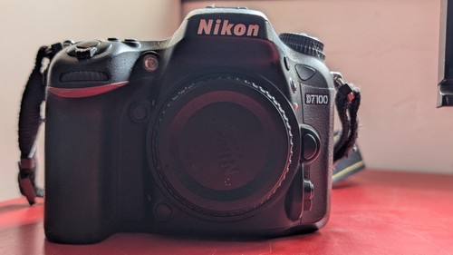 Cuerpo nikon d7100 slr - cuerpo,