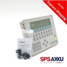 SIEMENS Operator Panel OP17-DP 6AV3617-1JC20-0AX1 6AV3 617-1JC20-0AX1