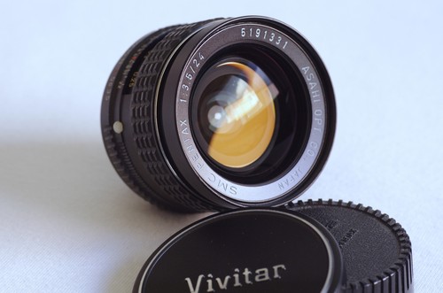Smc pentax 24mm 5 - smc, f3.5