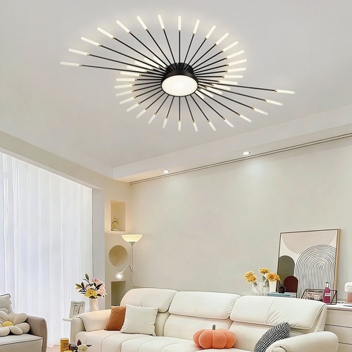 Feuerwerks deckenleuchte led - deckenleuchte,