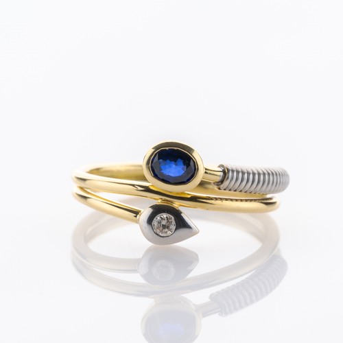 Ring aus 750er gelbgold - aus,