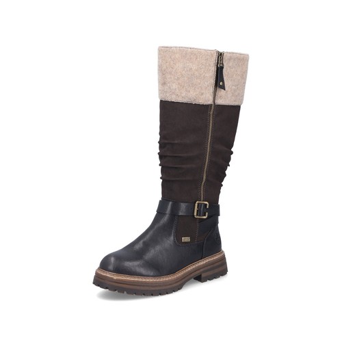 Rieker damen stiefel - rieker,