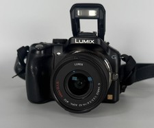 Panasonic LUMIX DMC G5 Systemkamera 16 MegaPixel  14-42mm Objektiv [SEHR GUT]