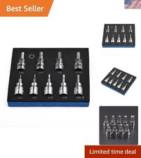 9-tlg Innensechskant Stecknuss