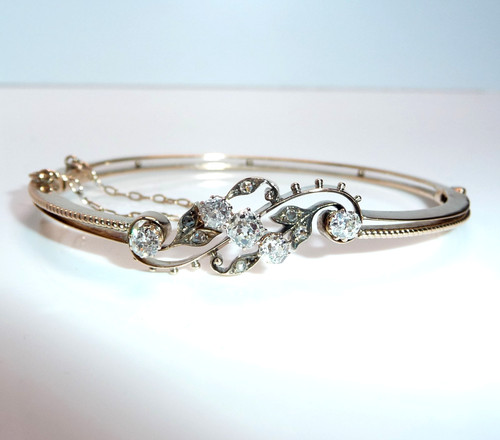 Armreif antik bangle - antik, 585