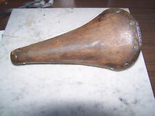 Brooks Rennradsattel  Fahrradsattel Sattel Echt Leder Altes Fahrrad Oldtimer