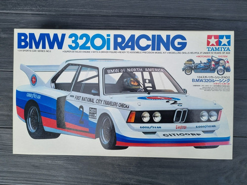 Tamiya bmw 320i - 1:24,