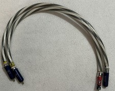 INAKUSTIK NF1202 High End Cinch Kabel mit WBT 0110Ag Steckern 0,5 Meter