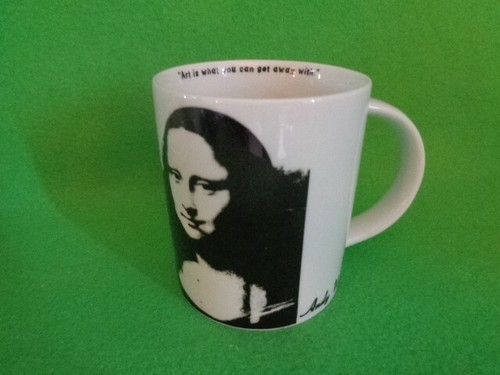 Henkelbecher mona lisa - cm,