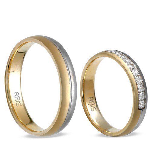 Gold eheringe trauringe - eheringe,