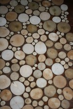 Astscheiben, Baumscheiben