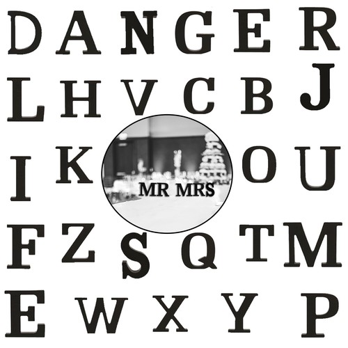 Holz buchstaben alphabet - holz,