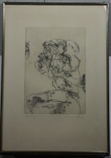 Print Grafik Radierung