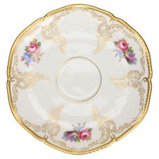 Untertasse für Kaffee Rosenthal Sanssouci elfenbeinfarben Diplomat