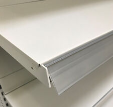 Preisschiene Fachbodenschiene Regal Gondel 15x Preisauszeichnung 66,5cm 15x