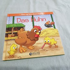 ?Tiere auf dem Bauernhof - das Huhn - Atlas Verlag?