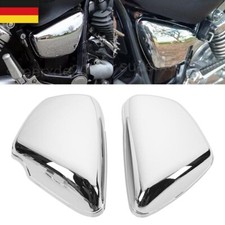 Chrom Motorrad Batterie Abdeckung Verkleidung Für Yamaha XV750 1000 1100 Virago