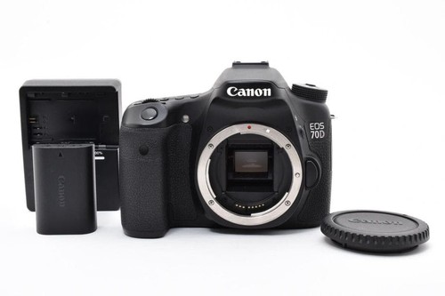 Canon eos 70d - canon, digitale