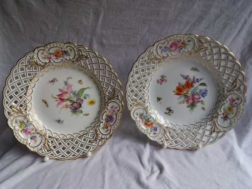 Meissen zierteller 1880 - meissen, um