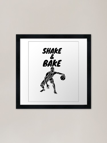 Shake bake basketball - shake,