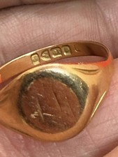 Antiker 18kt 18k massiver