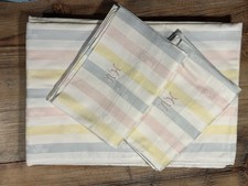 Vintage Damast Bettwäsche