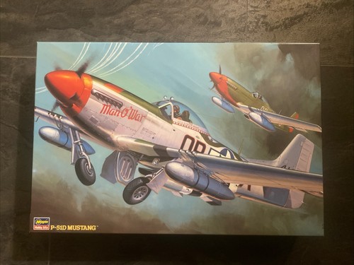 Hasegawa mustang p 51d - 1:32,