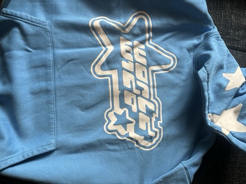Hoodys blau und grau - blau,