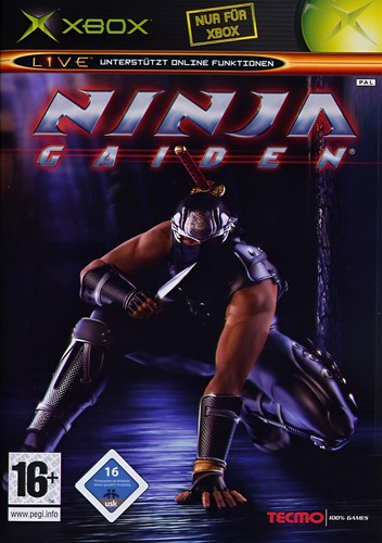 Ninja gaiden - ninja,