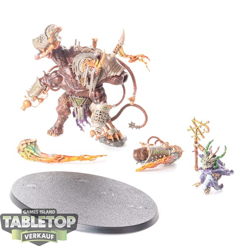 Skaven thanquol and - thanquol,