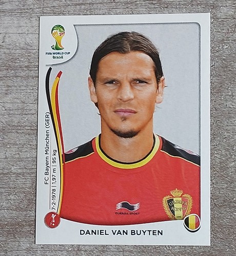 Panini 2014 570 daniel - panini, nr.