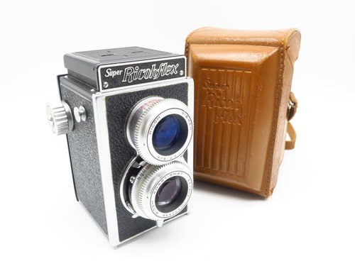 Ricoh super ricohflex tlr - ricohflex,