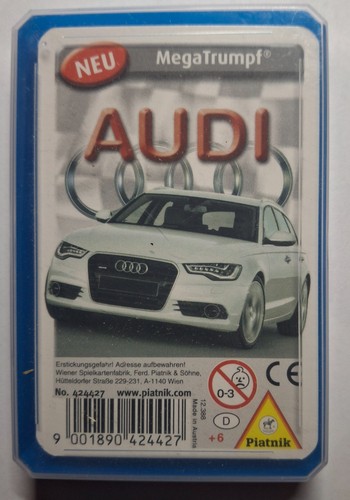 Quartett audi neu - audi,,