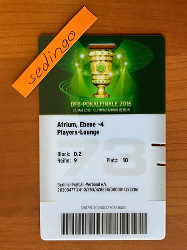 Für sammler vip - sammler:vip, ticket