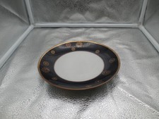 1 Kuchen Teller ECHT KOBALT Fine China Lichte Made in GDR