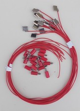 Märklin 5004 / einzelne Mittelleiter-Anschlusskabel für M-Gleis H0 mit Stecker