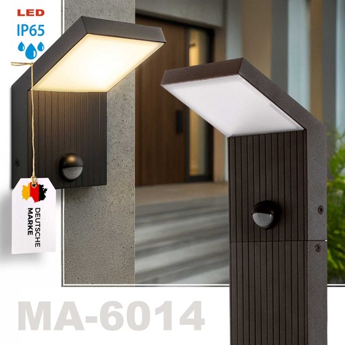 Led außenleuchte mit - led,