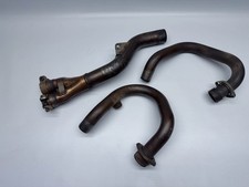 Yamaha XT660Z Tenere Auspuff Krümmer Downpipes exhaust manifold (2) 08'