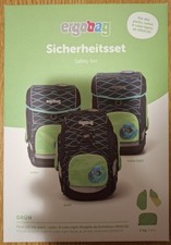 Ergobag Sicherheitsset grün