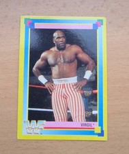 Wwf trading card sammelkarte - trading,