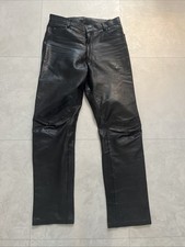 Gipsy schwarze echtlederhose - gipsy,