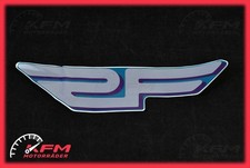 Suzuki RF 600 R/RU Aufkleber Schriftzug RF links Sticker emblem RF left Orig Neu