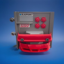 Playmobil 4321 Racing Tuning-Werkstatt Ersatzteil Zustand neuwertig aus Sammlung