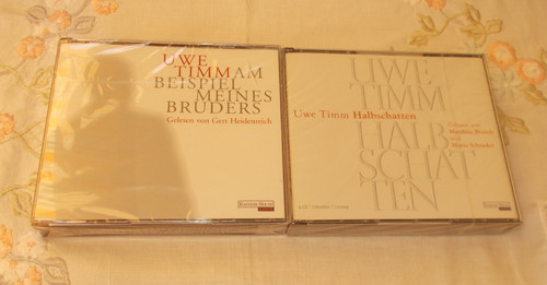 Hörbücher uwe timm - cd:,