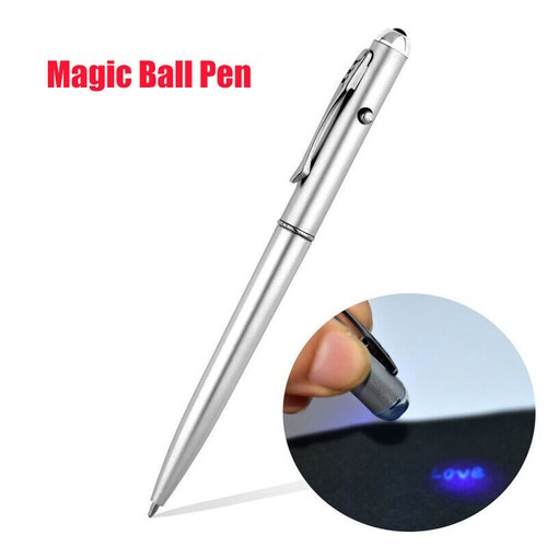 Invisible ink pen - invisible, uv-licht
